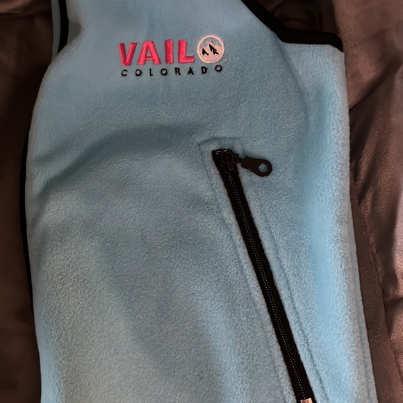 Vail Colorado Blue Vest - Picture 2 of 3